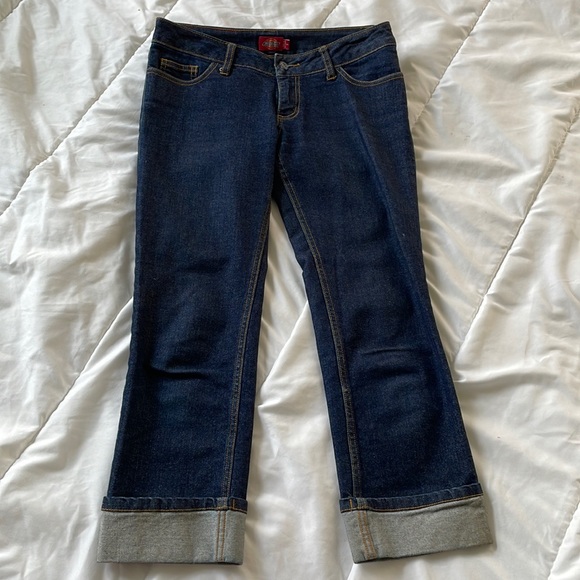 Dickies denim capri size 7 - Picture 1 of 3